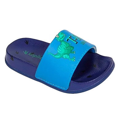 Сланцы для мальчика Kapika 82194-1 синие 1