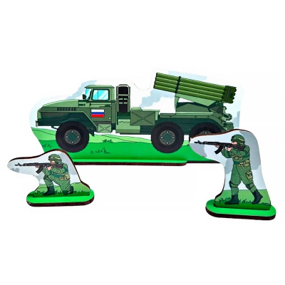 Набор солдатиков Современная Российская армия ЯиГрушка 12499ЯиГ 3