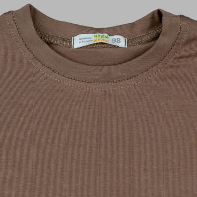 Футболка Чуди Кидс 291226Ц2-8 коричневый 02