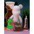 Алмазная мозаика на фигурке Gold bear Draw me! 156-DB014