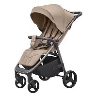 Детская прогулочная коляска Carrello Bravo CRL-8512 PU Apricot Beige