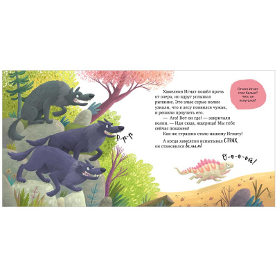 Книга для детей Не дам себя в обиду Clever 4