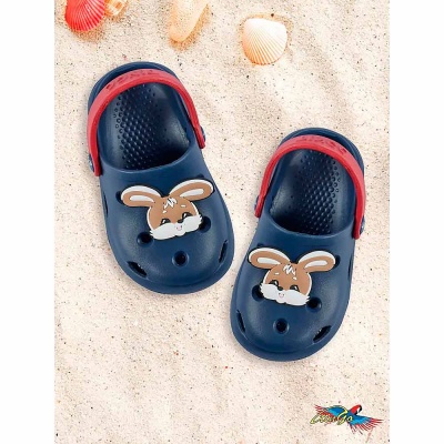 Сабо детские для девочки и мальчика Tingo RB22120 синие 4