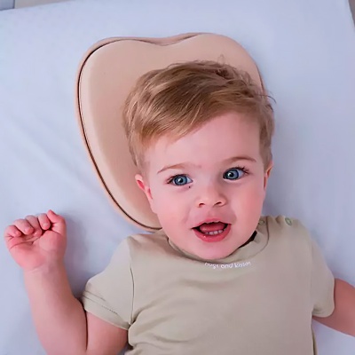 Подушка анатомическая для малышей memory foam кровать/коляска Rant 17/4 5