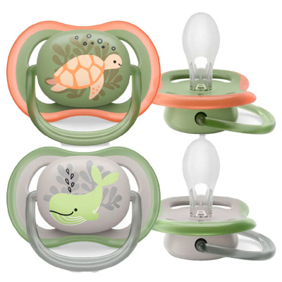 Пустышка Avent Ultra air image 6-18 месяцев 2 штуки Avent SCF085/60 1