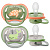 Пустышка Avent Ultra air image 6-18 месяцев 2 штуки Avent SCF085/60