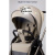 Коляска 2 в 1 Amarobaby Genius бежевый