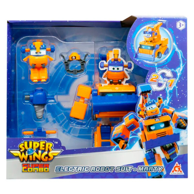 Костюм-трансформер Супер Крылья Марти Super Wings EU790313 5