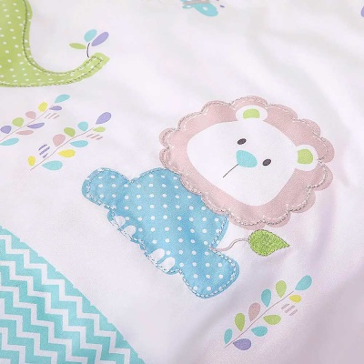 Комплект постельных принадлежностей для детей Джунгли Perina ДЖ4-01.1 2