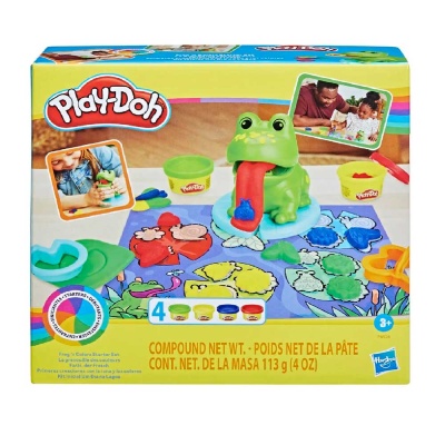 Набор для лепки Веселая лягушка Play Doh Hasbro F69265L0 3