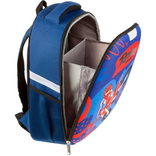 Школьный ранец Light Moto freestyle №1 School 1654343 фото 6