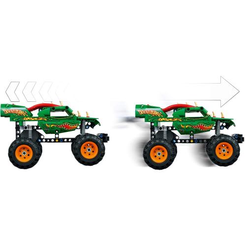 Конструктор Lego Technic 42149 Монстер Джем Дракон фото 2
