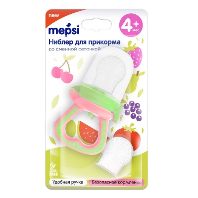 Ниблер для прикорма 4+ мес Mepsi 0345 1