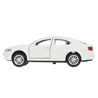 Металлическая машинка Skoda Octavia Технопарк OCTAVIA-12-WH 02