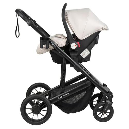 Коляска 3 в 1 Farfello Sola Trio Comfort SOLA-7 Cream фото 12