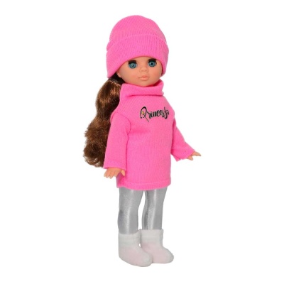 Кукла Эля Зимняя принцесса Весна В4118