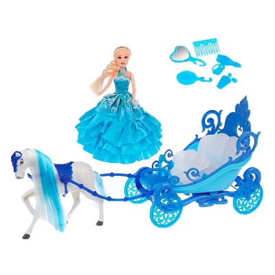 Игровой набор Экипаж 7 предметов Наша игрушка 2201A 1