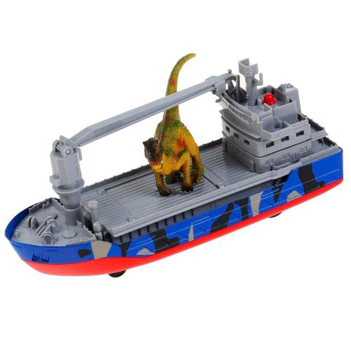Модель Транспортный корабль Технопарк CRANEBOAT-17SAF-DINO
