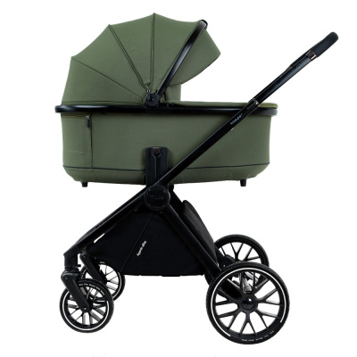 Коляска 2 в 1 Pituso Mayla Plus Deep Green/Black 05