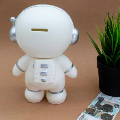 Ночник Копилка Space iLikeGift 118P-010 white 5