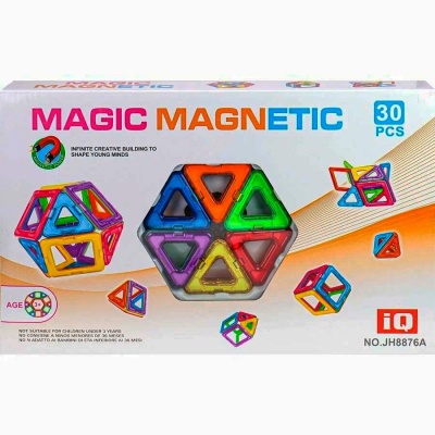 Магнитный конструктор Магический магнит 30 деталей 2001534 3