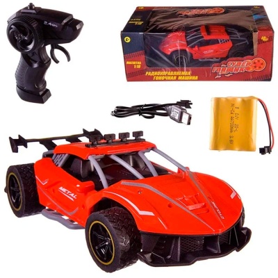 Машина радиоуправляемая гоночная 1:18 Junfa C-00477