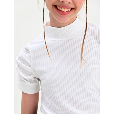 Водолазка школьная GU-216/1 белый 02