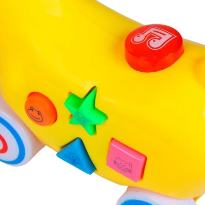 Музыкальная каталка-игрушка Лошадка Smart Baby JB0333546