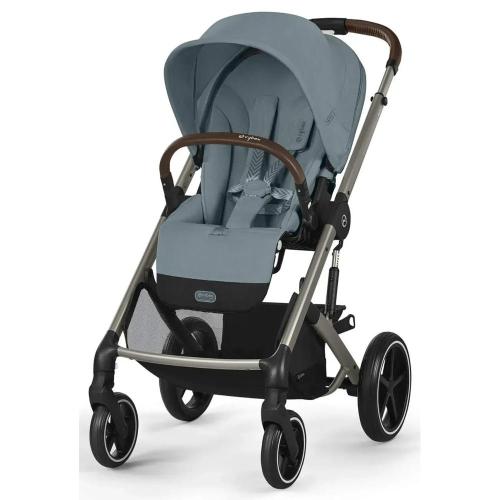 Коляска 3 в 1 Cybex Balios S Lux TPE Stormy Blue фото 3