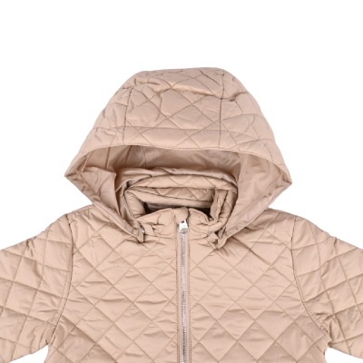 Куртка демисезонная c капюшоном для девочек Artie Ku-140d 2