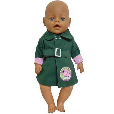 Одежда для кукол Плащик джинсовый Колибри 83 1