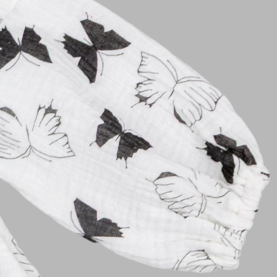 Блузка Бабочки Чуди Кидс 576526Ц2-2 молочный 03