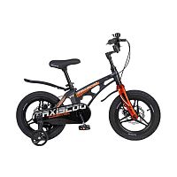 Велосипед детский Maxiscoo Cosmic Deluxe Plus 14 MSC-C1445D мерцающий графит