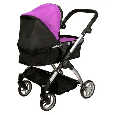 Коляска для кукол трансформер Рыжий кот 9620A 2