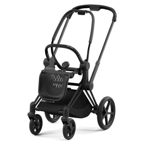 Коляска 2 в 1 Cybex Priam IV Matt Black Off White фото 24