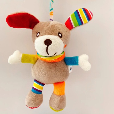 Игрушка подвеска со звоночком Щенок Uviton 0604/02 3