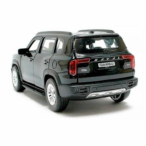Машина металлическая инерционная Haval Dargo 12 см Технопарк DARGO-12-BK фото 3
