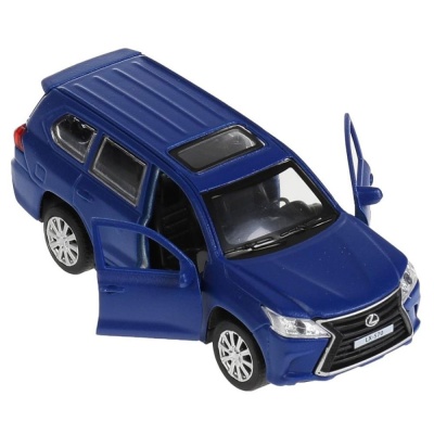 Машинка  металлическая Lexus LX-570 Технопарк LX570-12FIL-BU