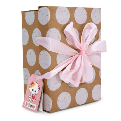 Мягкая игрушка Кошечка Ли-Ли Baby в платье с белым бантом Budi Basa LB-148 5