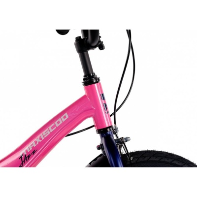 Велосипед детский Maxiscoo Jazz Стандарт Плюс 16 MSC-J1642 розовый сапфир 05