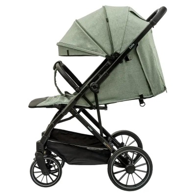 Детская прогулочная коляска Indigo Delta оливковый 05