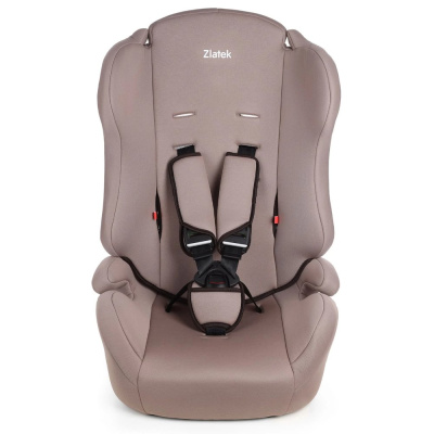 Автокресло Zlatek Atlantic basic ZL513 KRES4138 мокаччино 02