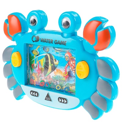Игра развивающая водная Краб с кольцами Рыжий кот ИВ-3337 1