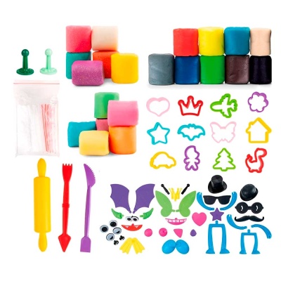 Набор для творчества Мегалепка 2.0 Genio Kids TA2010 2