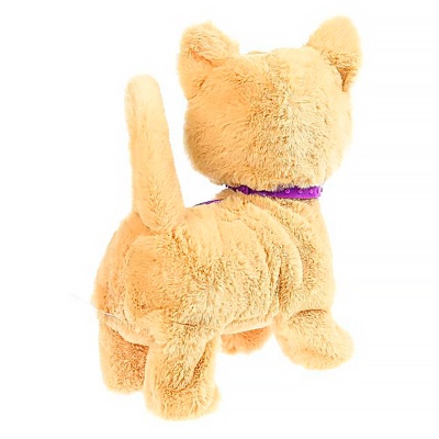 Интерактивная игрушка Мой Питомец Котёнок Шарлотта 22 см My Friends JX-14353 3