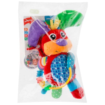 Подвесная игрушка-погремушка Любопытный песик Умка RPTF-D