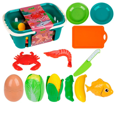 Игровой набор Мой маленький мир Рыбный рынок 1Toy Т26322 2
