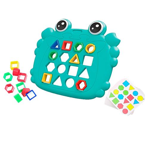 Развивающий игровой сортер Крабик Elefantino IT109537