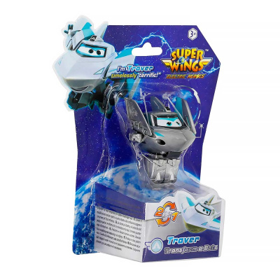 Мини трансформер Тревер 8 сезон Super Wings EU780032 4