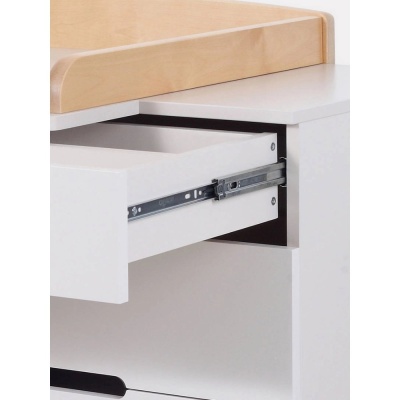 Комод пеленальный с органайзером Rant Indy Pro 800/4 Crystal Beige